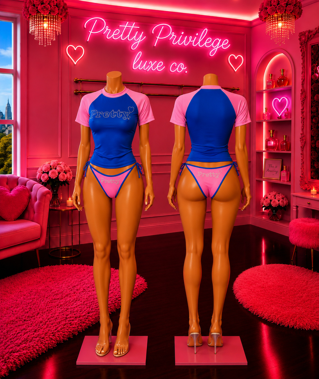 Pretty savage bikin set