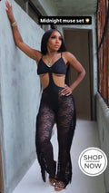 Midnight muse jumpsuit