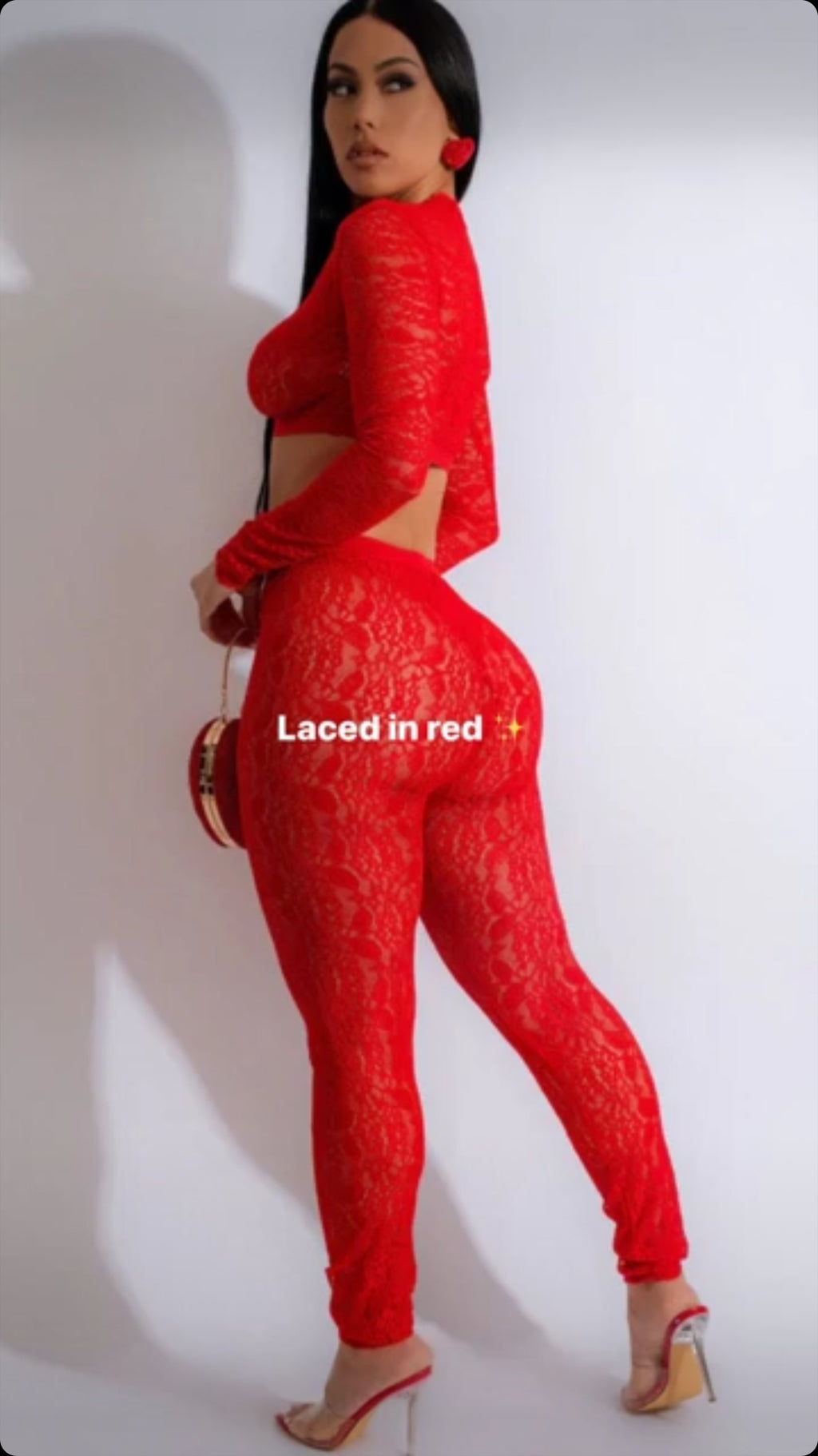Laced with love set