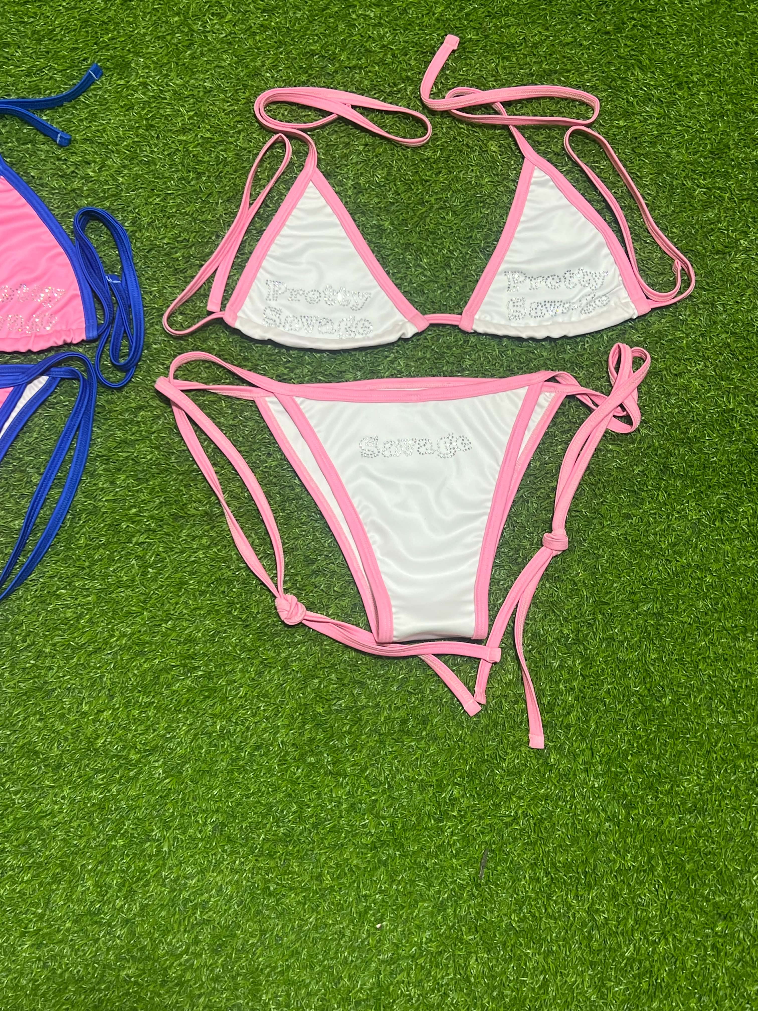 Pretty savage bikin set