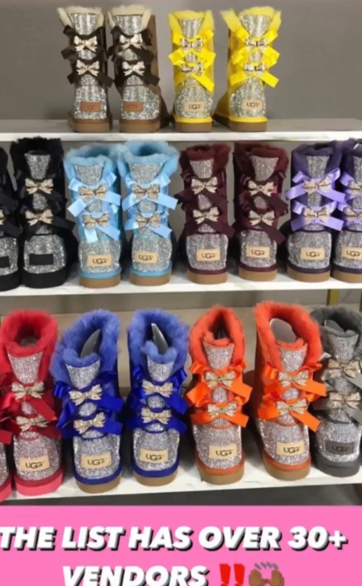 Ultimate VENDORS LIST