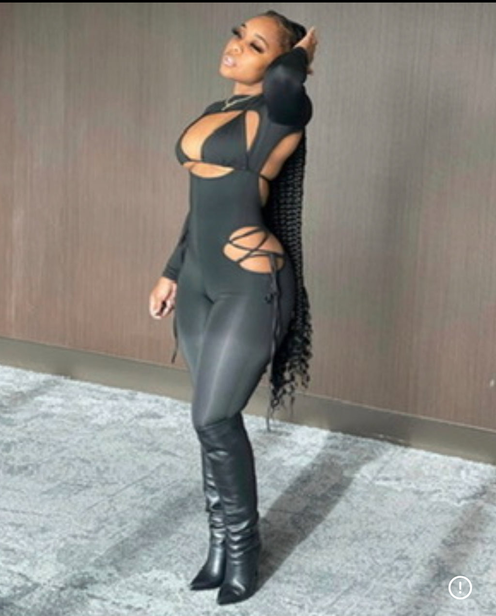 Bad girl jumpsuit