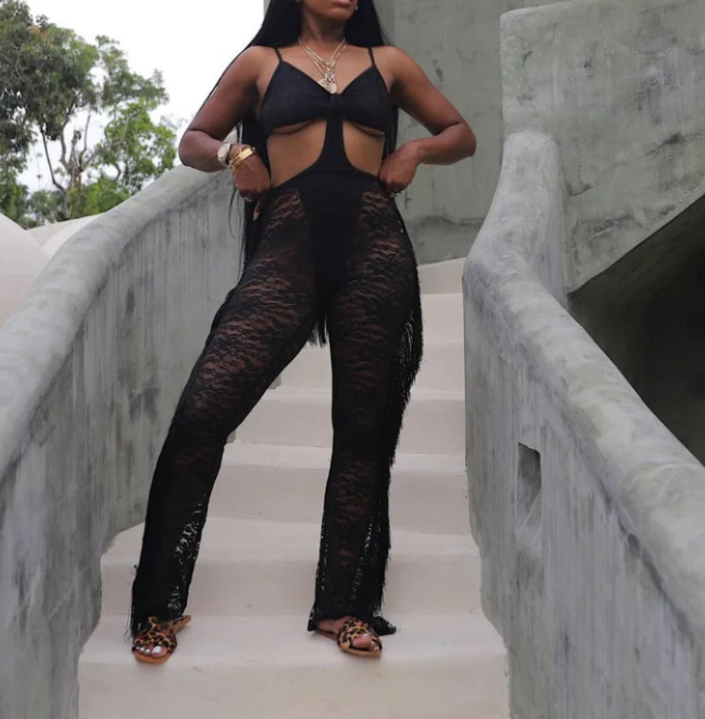 Tease 1 piece set