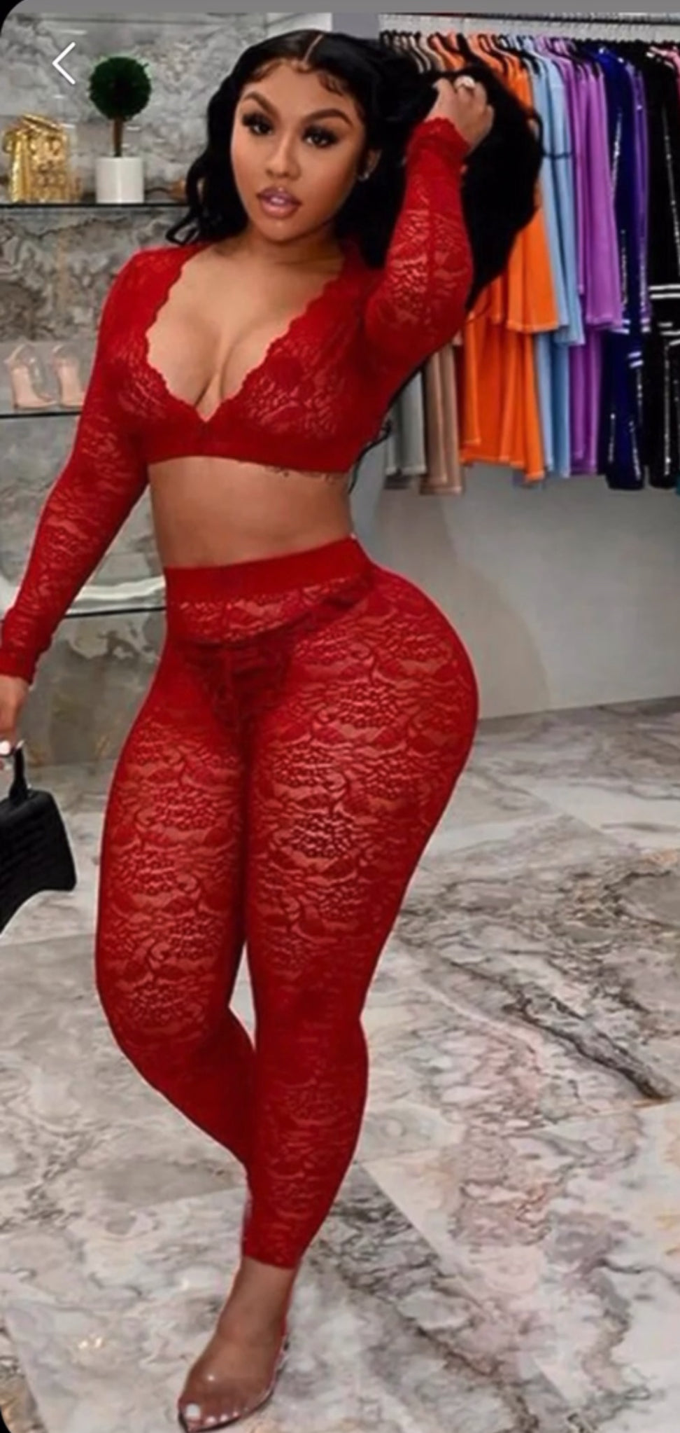 Laced with love set