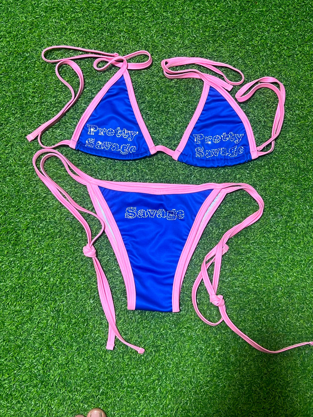 Pretty savage bikin set