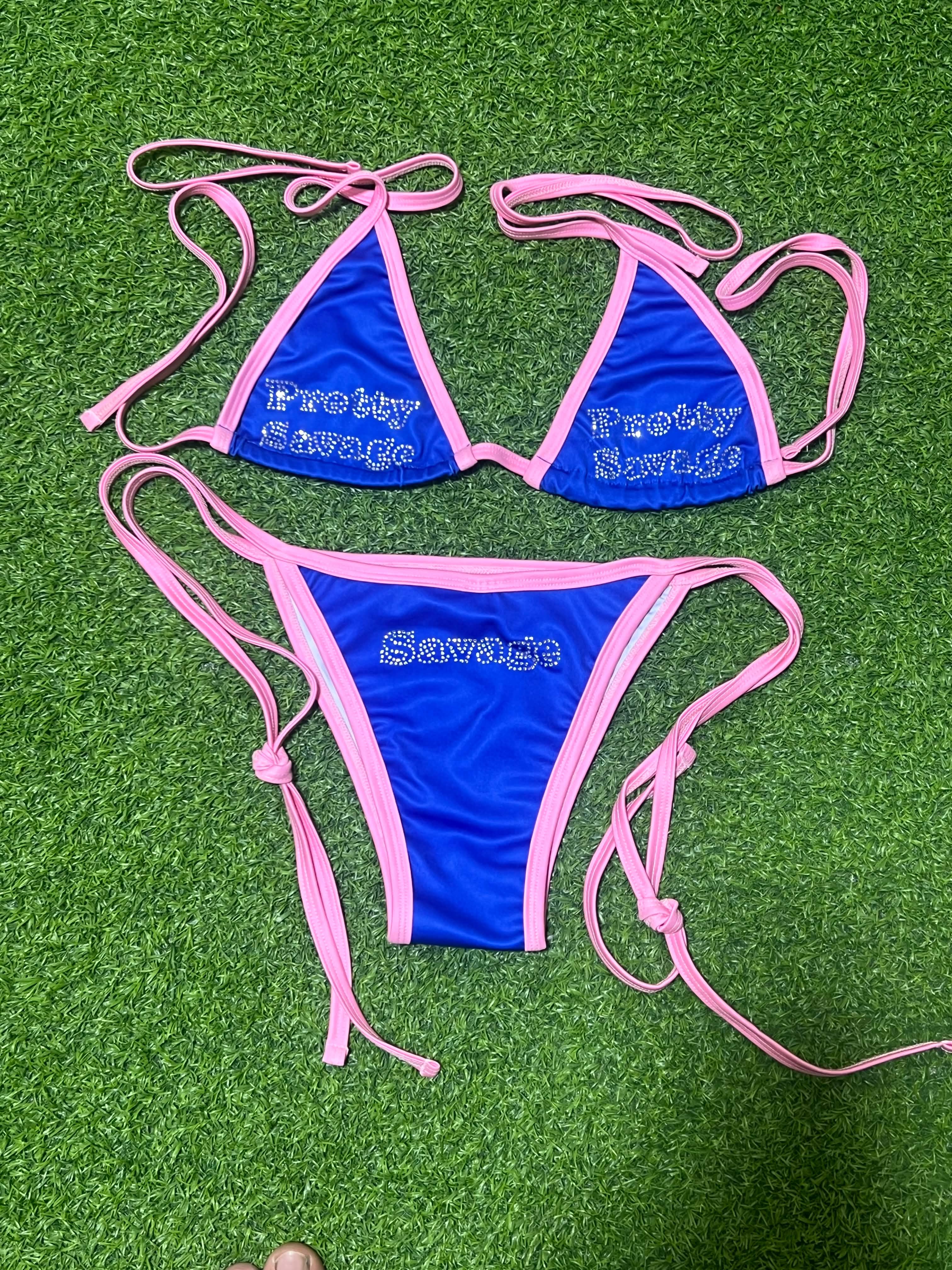Pretty savage bikin set