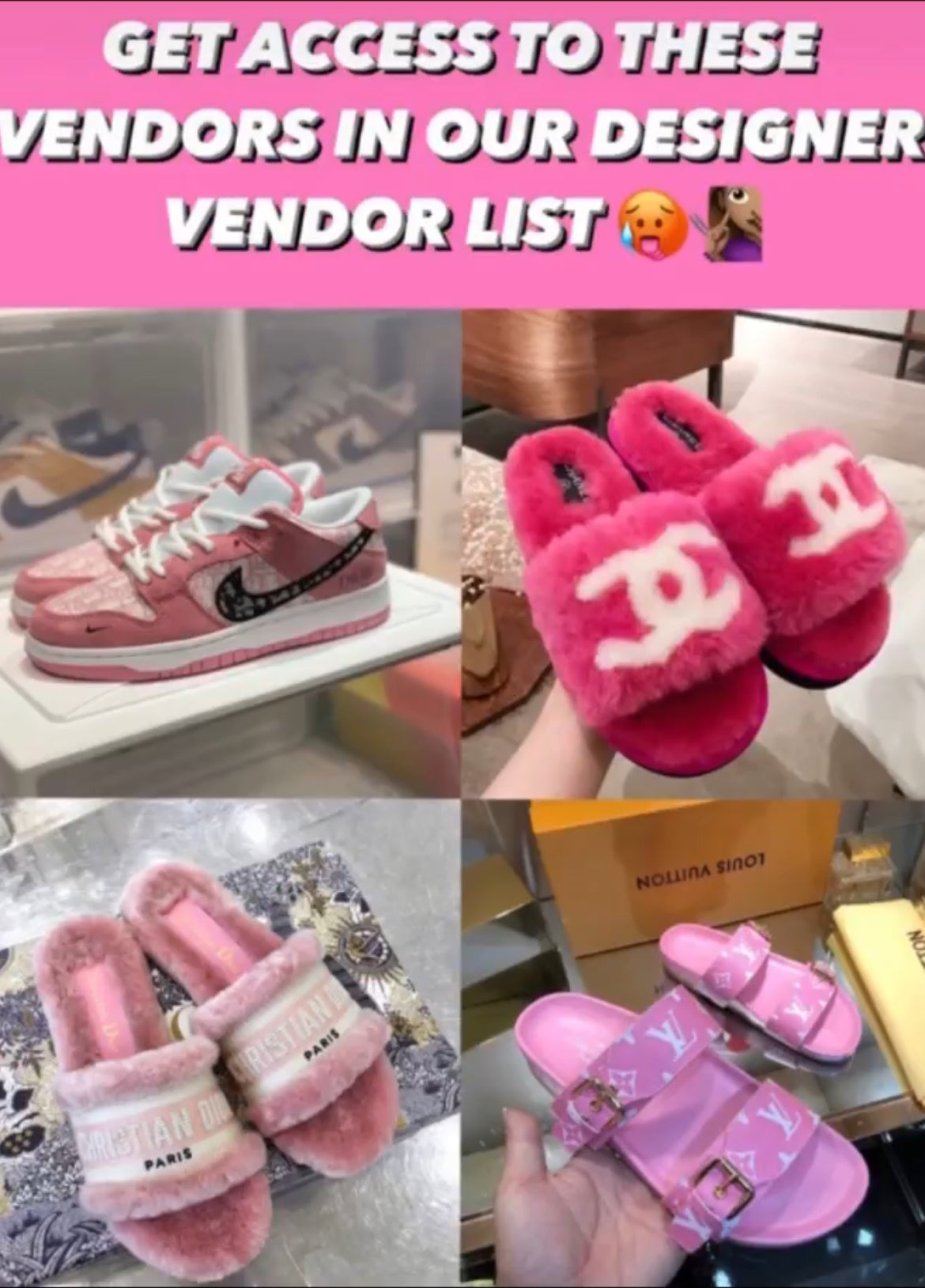 Ultimate VENDORS LIST