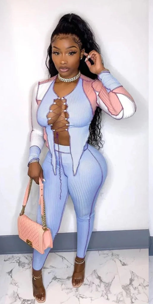 Laced in luxury set